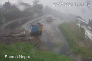 Mantiene Gobierno de la Ciudad monitoreo hidrometeorol&oacute;gico: lluvias moderadas y afluentes Controlados
