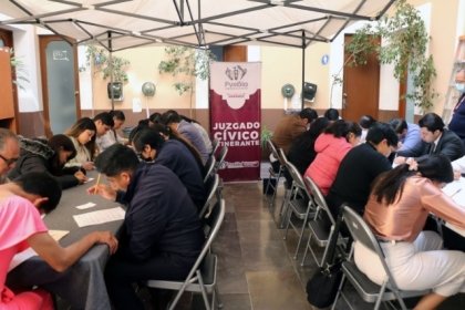 Se publican resultados del examen de oposici&oacute;n para formar parte de los Juzgados de Justicia C&iacute;vica del Ayuntamiento de Puebla