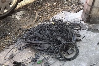 Ayuntamiento de Puebla e iniciativa privada mejoran imagen del centro hist&oacute;rico al ordenar el cableado