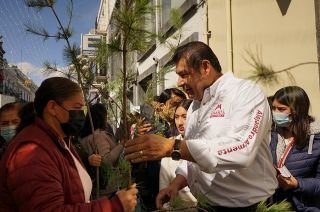 Refrenda Armenta cuidado de la madre tierra
