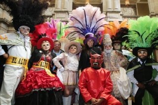 Puebla se viste de tradici&oacute;n y color: presenta IMACP Festival de Huehues 2025