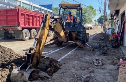 Agua de Puebla realiza la sustituci&oacute;n de la red de agua y drenaje en beneficio de m&aacute;s de 1,500 habitantes de la colonia volcanes
