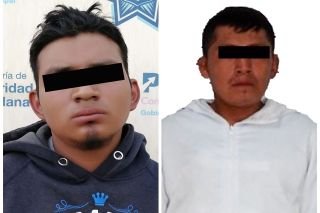 Dos asaltantes de transporte p&uacute;blico fueron detenidos por la polic&iacute;a municipal de Puebla