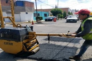 Gobierno municipal contin&uacute;a tapando baches en toda la ciudad: 766 en tan s&oacute;lo seis d&iacute;as