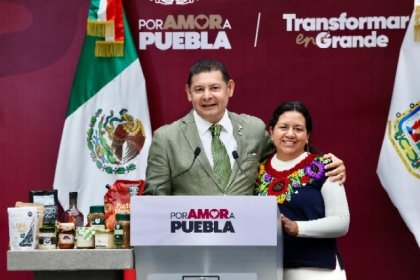 Revoluci&oacute;n del campo en Puebla es una realidad: Armenta