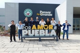 L&iacute;deres migrantes realizan recorrido en la Capital de la Tecnolog&iacute;a y Sostenibilidad