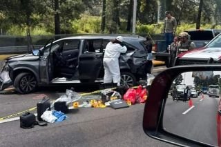 Ejecutan a balazos a la esposa del presidente municipal de San Andr&eacute;s Calpan