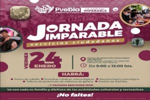 Anuncia Gobierno de la Ciudad Jornada Imparable en San Ram&oacute;n