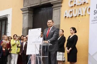 Vamos a honrar los principios de transformaci&oacute;n y de Claudia Sheinbaum, para pensar en grande por Puebla: Alejandro Armenta