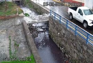 Chubasco o turbonada fuerte con r&aacute;fagas de viento impacta diversas zonas de la capital