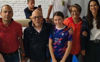 "MAS GIMNASIA" despidi&oacute; a una brillante alumna y gimnasta, Sophie Hollmann Macip