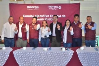 Eduardo Rivera es el candidato de la PRIvatizaci&oacute;n, de la corrupci&oacute;n y de los montajes reafirma Morena