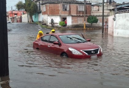 Gobierno estatal activ&oacute; protocolos tras granizada