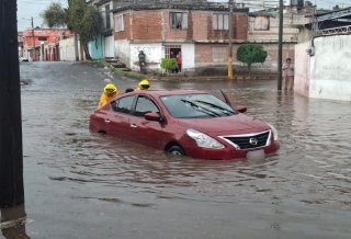 Gobierno estatal activ&oacute; protocolos tras granizada
