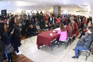 En Puebla queremos hacer historia con unidad, para garantizar segundo piso de la 4T: Maiella G&oacute;mez&nbsp;