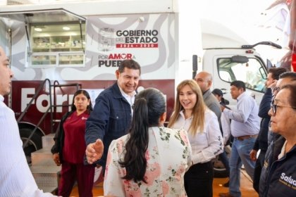 Con amor, Gobierno Estatal lleva salud, apoyos y bienestar a las familias