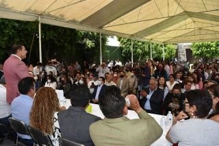 Seguiremos respaldando la Reforma El&eacute;ctrica de AMLO: Senadores de Morena