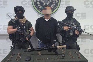 Capturan a &ldquo;El alacr&aacute;n&rdquo;, jefe de plaza del Cartel del Golfo en la Huasteca de SLP