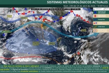 Pronostican altas temperaturas en Puebla; Protecci&oacute;n Civil refuerza medidas preventivas