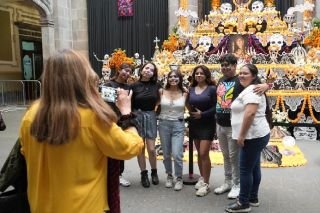 Asistieron m&aacute;s de 300 mil poblanas y poblanos al Festival La Muerte es un Sue&ntilde;o