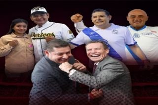 Campeones del deporte  respaldan a Armenta