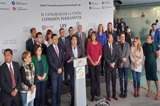 Legisladores de morena a favor de que se respete la decisi&oacute;n del pueblo en el mes de junio