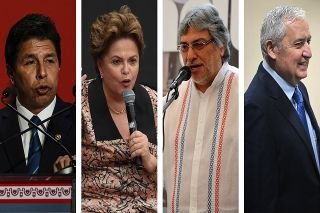 Pedro Castillo no es el &uacute;nico: Los otros l&iacute;deres latinoamericanos destituidos en los &uacute;ltimos a&ntilde;os