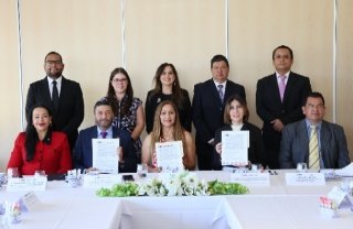 Convenio interinstitucional fortalece la participaci&oacute;n pol&iacute;tica de las mujeres en Puebla