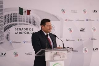 PE 2023 consolida la justicia tributaria y da prioridad a seguridad, salud y reactivaci&oacute;n econ&oacute;mica: Armenta