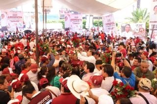 En este 10 de mayo, Armenta pondera propuestas para las madres transformadoras que son pilares en los hogares