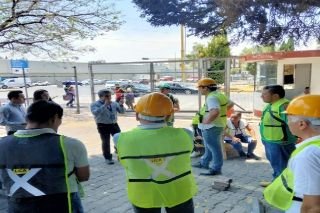 Ayuntamiento de Puebla garantiza inmuebles municipales m&aacute;s seguros