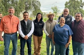 Realiza Gobierno de la Ciudad Jornada de Bienestar Animal para &eacute;quidos en San Francisco Totimehuacan