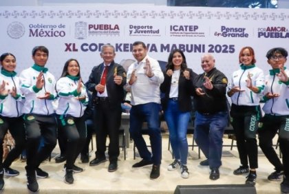 Puebla vive la XL Copa Kenwa Mabuni 2025