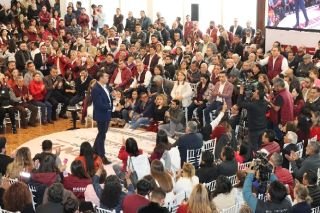 Precampa&ntilde;as son para escuchar al pueblo, no para agradar al candidato, enfatiza Armenta