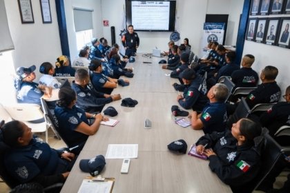 Polic&iacute;a Auxiliar y UDAIM fomentan el cuidado emocional y humano del personal operativo