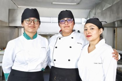 Alumnos de la Escuela de Gastronom&iacute;a del SMDIF son evaluados por chefs reconocidos a nivel nacional e internacional
