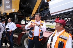 Gobierno del Estado lleva orden y seguridad con limpieza en Los Fuertes