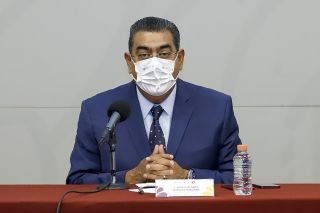 Hoy Puebla est&aacute; m&aacute;s unida que nunca y avanza hacia el mismo frente: Sergio Salom&oacute;n