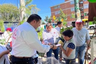 Armenta suma a m&aacute;s guardianes del planeta en la jornada anual de reforestaci&oacute;n en Puebla Capital