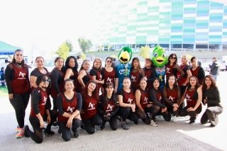 Participan activadoras f&iacute;sicas del IMDP en feria gratuita &ldquo;Safe por la salud&rdquo;