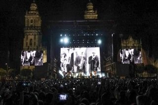 Fabuloso r&eacute;cord: 300 mil gargantas corearon los &eacute;xitos de los Cadillacs