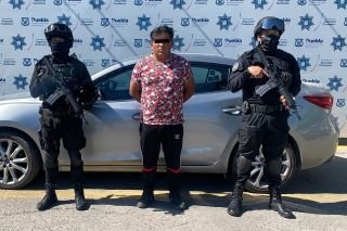 "El Muppet&rdquo;, integrante de la banda "Los Xanes" fue detenido por la polic&iacute;a municipal de Puebla