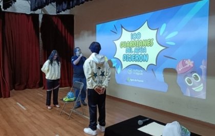Agua de Puebla fortalece la Cultura del Agua con acciones Sustentables y una Educaci&oacute;n Ambiental permanente