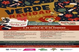 Ayuntamiento de Puebla y Africam invitan a participar en la campa&ntilde;a verde navidad