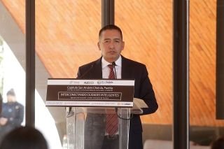 Marcelo Ebrard inaugura en San Andr&eacute;s Cholula el foro regional ruta hacia la cumbre del h&aacute;bitat de am&eacute;rica latina y el caribe 2022