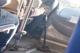 &iexcl;De risa! En malas condiciones lucen los RUTA