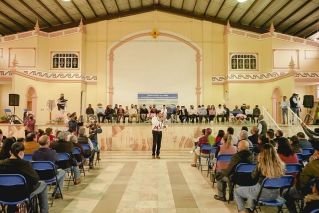 El legislador poblano invita a sumarse de manera voluntaria a la campa&ntilde;a &ldquo;Sembremos Esperanza&rdquo;