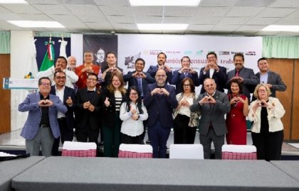 Plan M&eacute;xico impulsar&aacute; en Puebla encuentro en rob&oacute;tica, IA y semiconductores: SEP Federal