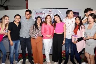 Las y los j&oacute;venes tambi&eacute;n son promotores de una buena alimentaci&oacute;n: Ceci Arellano