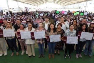 Seguridad y revoluci&oacute;n del campo para Chignahuapan; gobierno estatal fortalece desarrollo regional